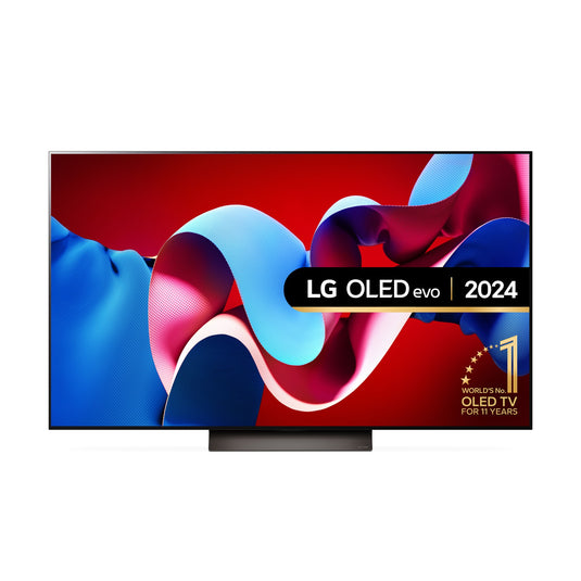 LG OLED77C46LA.AEK TV 195.6 cm (77") 4K Ultra HD Smart TV Wi-Fi Brown - TopAV