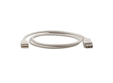 Kramer Electronics C-USB/AAE-3 USB cable USB 2.0 0.9 m USB A White - TopAV