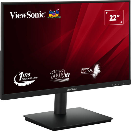 Viewsonic VA220-H computer monitor 55.9 cm (22") 1920 x 1080 pixels Full HD LED Black - TopAV