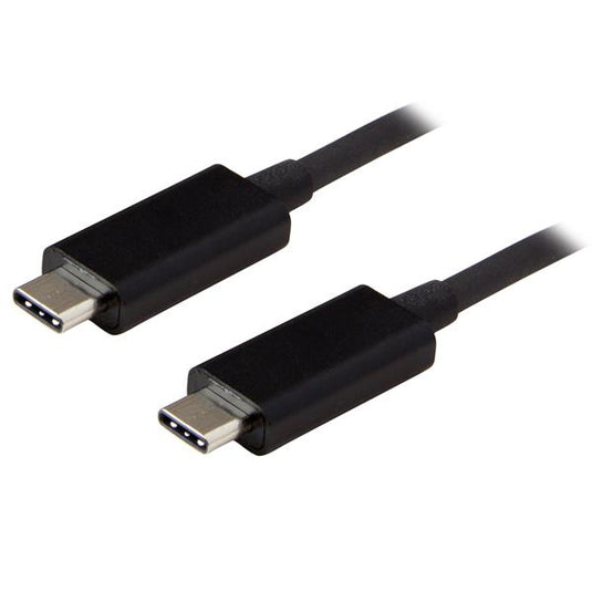 StarTech.com USB-C Cable - M/M - 1m (3ft) - USB 3.1 (10Gbps) - USB-IF Certified - TopAV