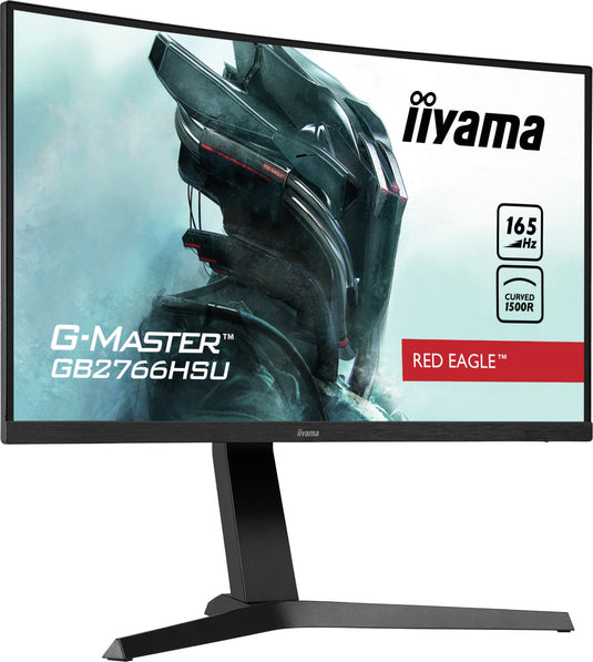 iiyama G-MASTER GB2766HSU-B1 LED display 68.6 cm (27") 1920 x 1080 pixels Full HD Black - TopAV