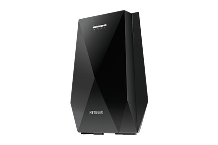 NETGEAR Nighthawk X6 Network transmitter Black 10, 100, 1000 Mbit/s - TopAV