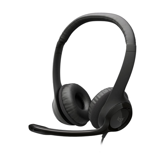 Logitech H390 USB Computer Headset - TopAV