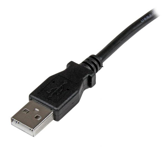 StarTech.com 1m USB 2.0 A to Left Angle B Cable - M/M - TopAV