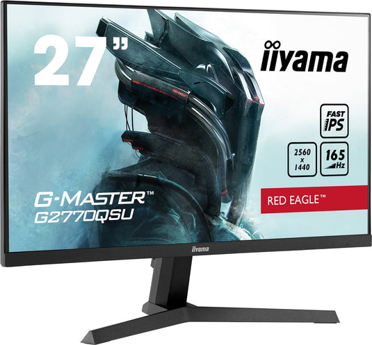 iiyama G-MASTER G2770QSU-B1 computer monitor 68.6 cm (27") 2560 x 1440 pixels Wide Quad HD LCD Black - TopAV