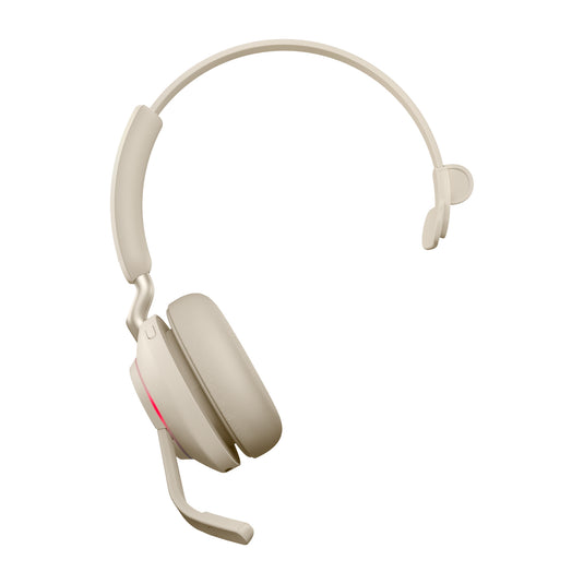 Jabra Evolve2 65 USB-A Beige MS Mono - TopAV