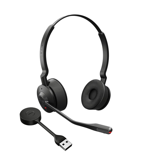 Jabra Engage 55 - USB-A UC Stereo, EMEA/APAC - TopAV