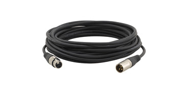 Kramer Electronics XLR Quad Style, 0.9m audio cable XLR (3-pin) Black - TopAV