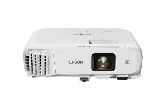 Epson EB-X49 data projector Standard throw projector 3600 ANSI lumens 3LCD XGA (1024x768) White - TopAV