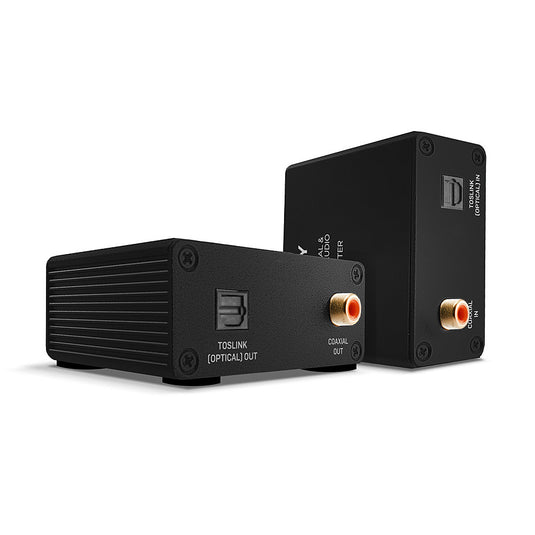 Lindy 150m Cat.6 TosLink (Optical) and Coaxial Digital Audio Extender - TopAV