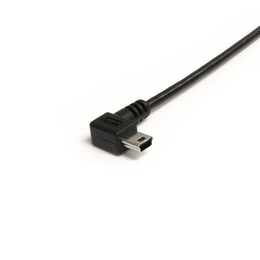 StarTech.com 3 ft Mini USB Cable - A to Right Angle Mini B - TopAV