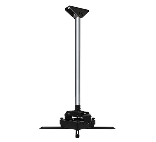 B-Tech SYSTEM 2 - Heavy Duty Projector Ceiling Mount with Micro-adjustment - 3m ?ò50mm Pole - TopAV