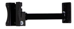 B-Tech Flat Screen Wall Mount with Single Arm (VESA 100) - TopAV