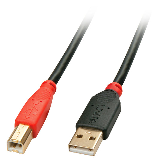 Lindy 15m USB 2.0 Type A to B Active Cable - TopAV