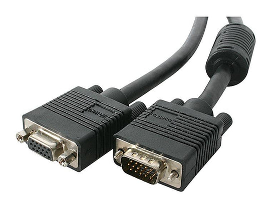 StarTech.com 10m Coax High Resolution Monitor VGA Video Extension Cable - HD15 M/F - TopAV