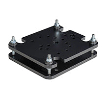 B-Tech SYSTEM X - Bolt-Down Floor Base with Level Adjustment