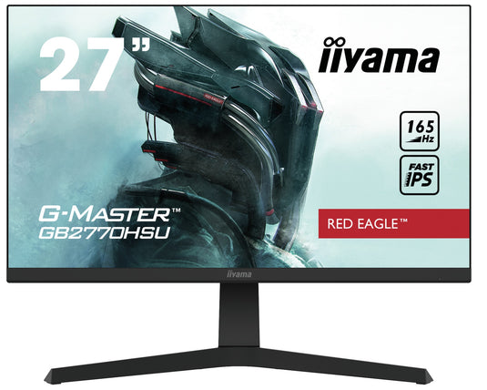 iiyama G-MASTER GB2770HSU-B1 computer monitor 68.6 cm (27") 1920 x 1080 pixels Full HD LED Black - TopAV