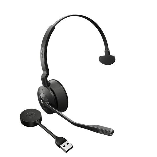 Jabra Engage 55 - USB-A MS Mono, EMEA/APAC - TopAV