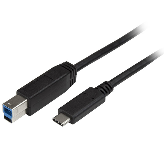 StarTech.com USB-C to USB-B Cable - M/M - 2 m (6 ft.) - USB 3.0 - TopAV