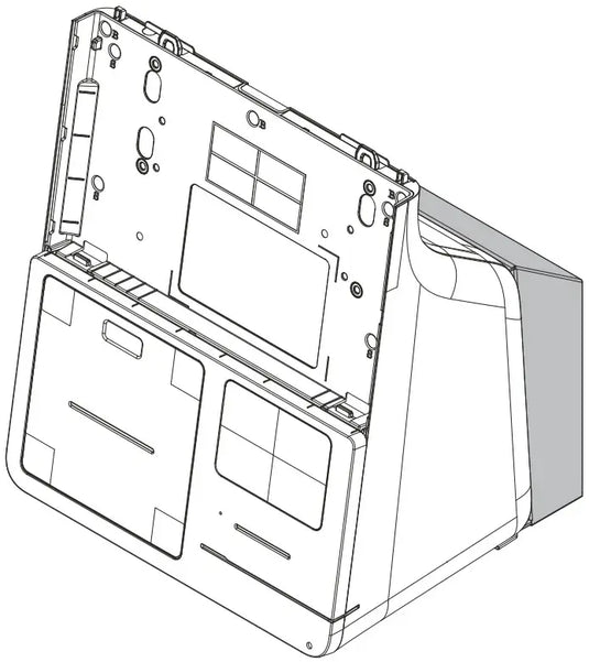 Chief SKM24AW signage display mount White - TopAV