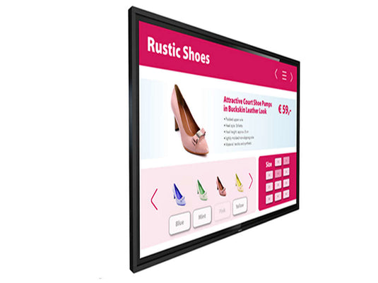 Philips 43BDL3651T/00 Signage Display Digital signage flat panel 109.2 cm (43") IPS Wi-Fi 400 cd/m² 4K Ultra HD Touchscreen Built-in processor Android 8.0 - TopAV