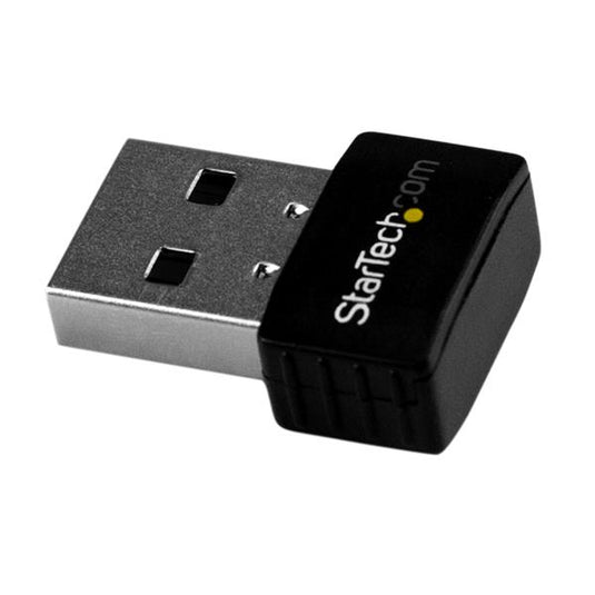 StarTech.com USB Wi-Fi Adapter - AC600 - Dual-Band Nano Wireless Adapter - TopAV