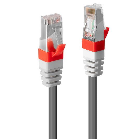 Lindy 15m Cat.6A S/FTP LSZH Network Cable, Grey - TopAV