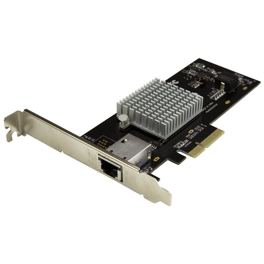 StarTech.com 1-Port 10G Ethernet Network Card - PCI Express - Intel X550-AT Chip - TopAV