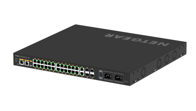 NETGEAR GSM4230UP Managed L2/L3 Gigabit Ethernet (10/100/1000) Power over Ethernet (PoE) 1U Black - TopAV