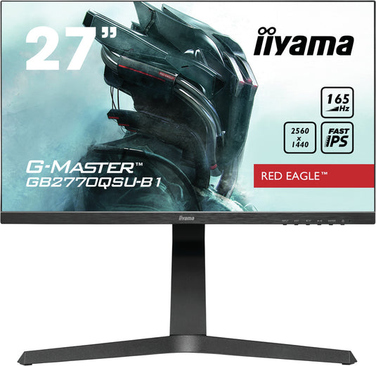 iiyama GB2770QSU-B1 computer monitor 68.6 cm (27") 2560 x 1440 pixels Wide Quad HD+ LED Black - TopAV