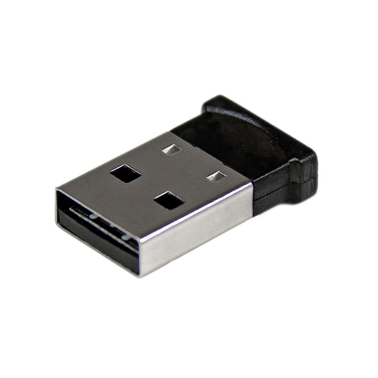 StarTech.com Mini USB Bluetooth 4.0 Adapter - 50m (165ft) Class 1 EDR Wireless Dongle - TopAV