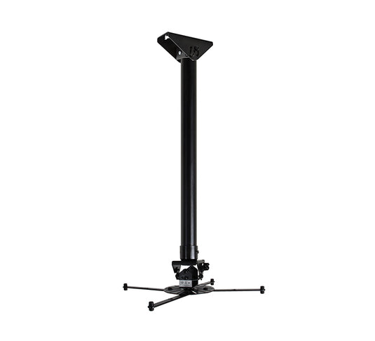 B-Tech SYSTEM 2 - Extra-Large Projector Ceiling Mount with Micro-adjustment - 2m ?ò50mm Pole - TopAV