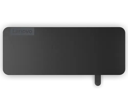 Lenovo 4X11N40212 laptop dock/port replicator Wired USB 3.2 Gen 1 (3.1 Gen 1) Type-C Black - TopAV