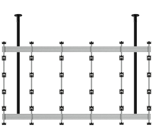 B-Tech SYSTEM X - Ceiling Mount for INFiLED WP Series 5x5 DVLED Videowalls - TopAV