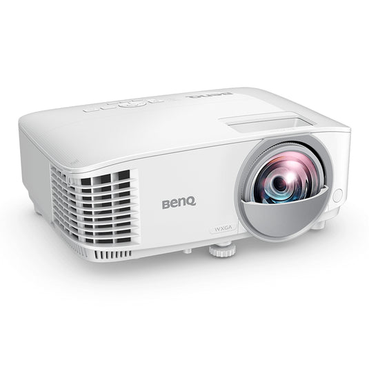 BenQ MW809STH data projector Short throw projector 3600 ANSI lumens D-ILA WXGA (1280x800) 3D White - TopAV