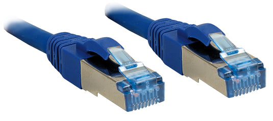 Lindy 1m Cat.6A S/FTP networking cable Blue Cat6a S/FTP (S-STP) - TopAV