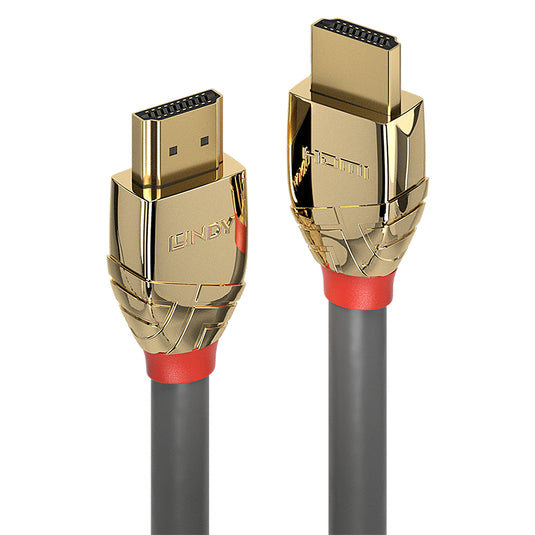 Lindy 0.5m High Speed HDMI Cable, Gold Line - TopAV