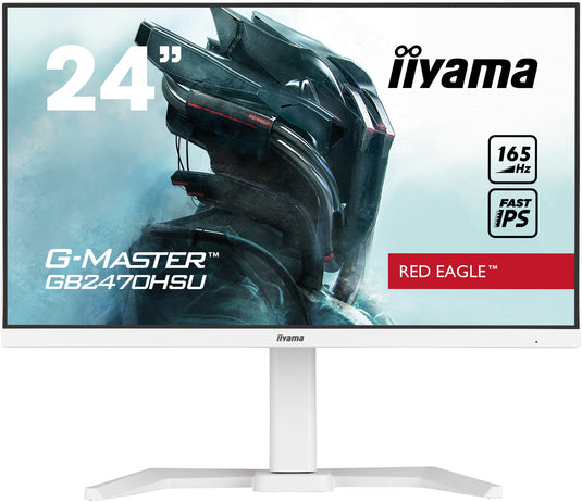 iiyama GB2470HSU-W5 computer monitor 58.4 cm (23") 1920 x 1080 pixels Full HD LED White - TopAV