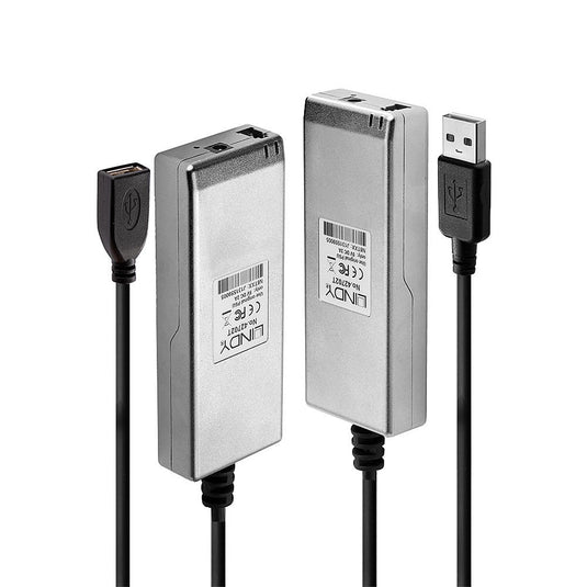 Lindy 200m Fibre Optic USB 2.0 Extender - TopAV