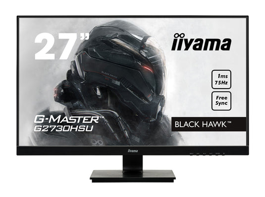 iiyama G-MASTER G2730HSU-B1 LED display 68.6 cm (27") 1920 x 1080 pixels Full HD Black - TopAV