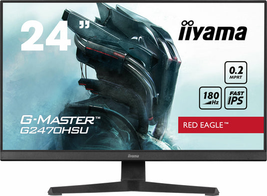 iiyama G-MASTER G2470HSU-B6 computer monitor 60.5 cm (23.8") 1920 x 1080 pixels Full HD LCD Black - TopAV