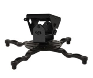 B-Tech SYSTEM 2 - Universal Projector Ceiling Mount with Micro-adjustment - TopAV