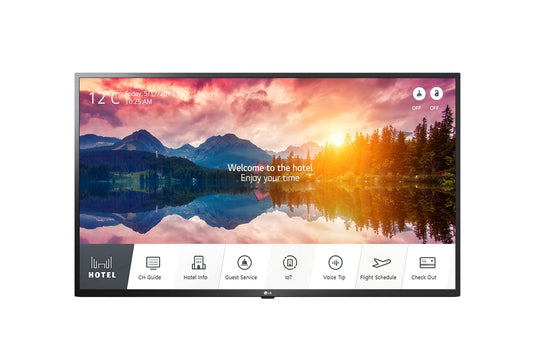 LG 55US662H TV 139.7 cm (55") 4K Ultra HD Smart TV Wi-Fi Black - TopAV