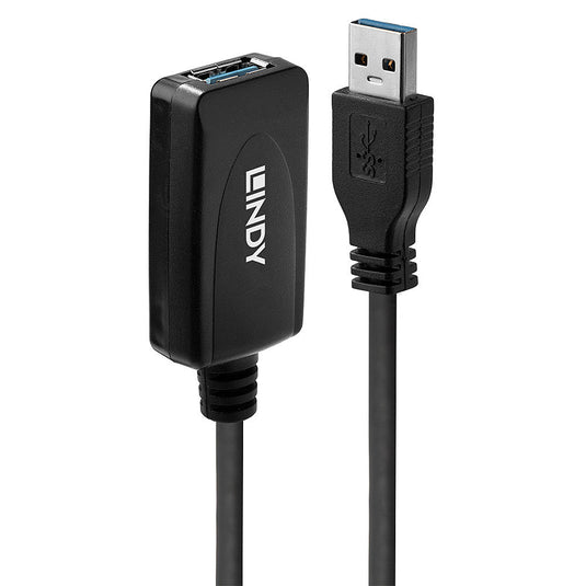 Lindy 5m USB 3.0 Active Extension - TopAV