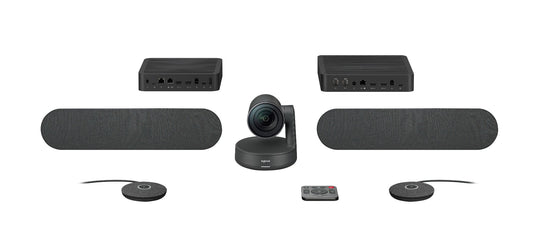 Logitech Rally Plus System (16 People) - TopAV