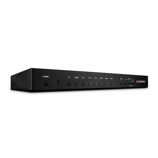 Lindy 8 Port Multi AV to HDMI and VGA Presentation Switch - TopAV