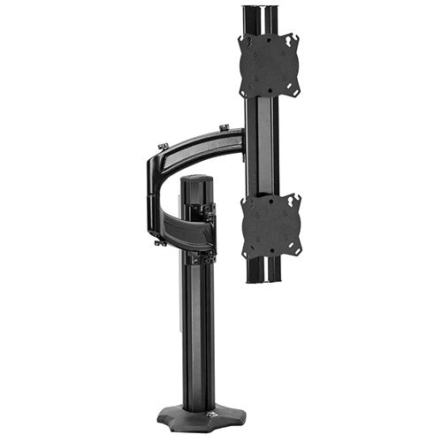 Chief K4G120B monitor mount / stand 61 cm (24") Black Desk - TopAV