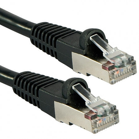 Lindy 47176 networking cable Black 0.5 m Cat6 S/FTP (S-STP) - TopAV