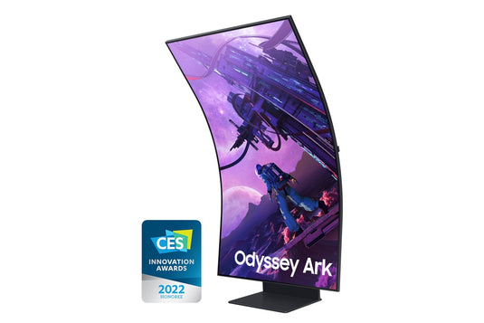 Samsung Odyssey S55BG970NU LED display 139.7 cm (55") 3840 x 2160 pixels 4K Ultra HD Black - TopAV