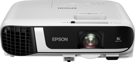 Epson EB-FH52 data projector Standard throw projector 4000 ANSI lumens 3LCD 1080p (1920x1080) White - TopAV